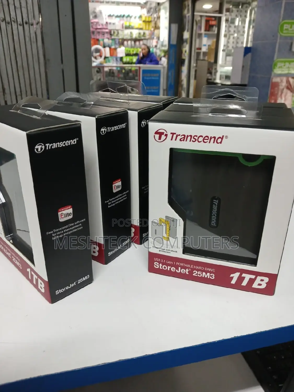 Transcend 1tb HDD Brand New