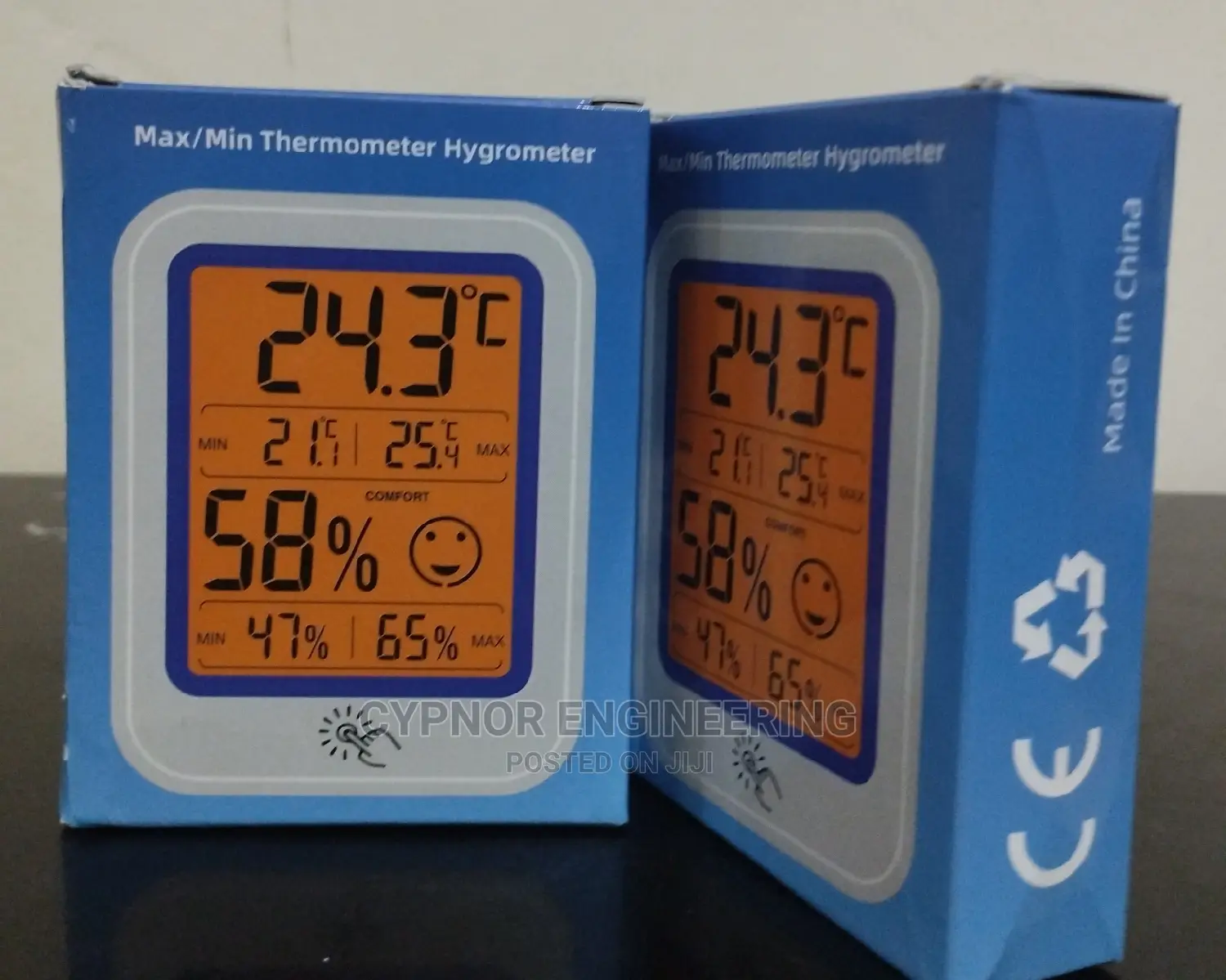 Max/Min Thermometer