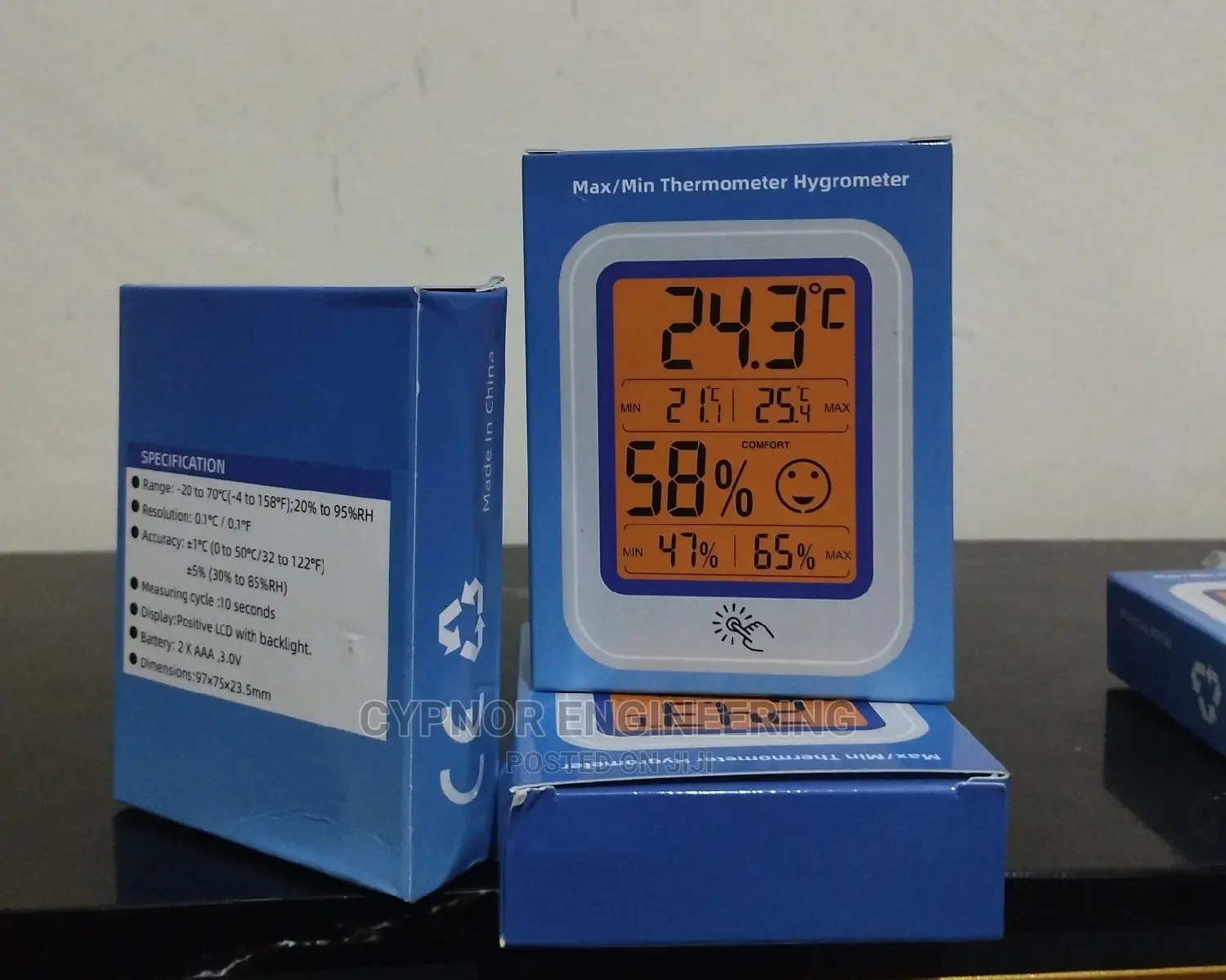 Temperature Meter