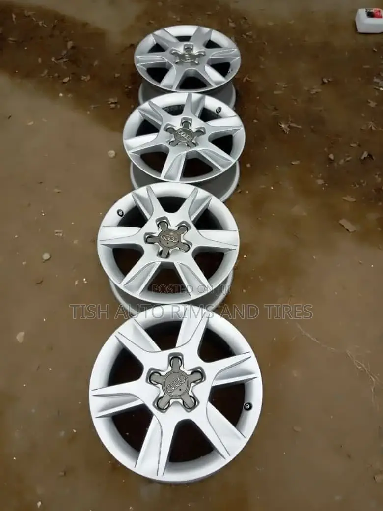 Original Audi 16 Inch Rims Set