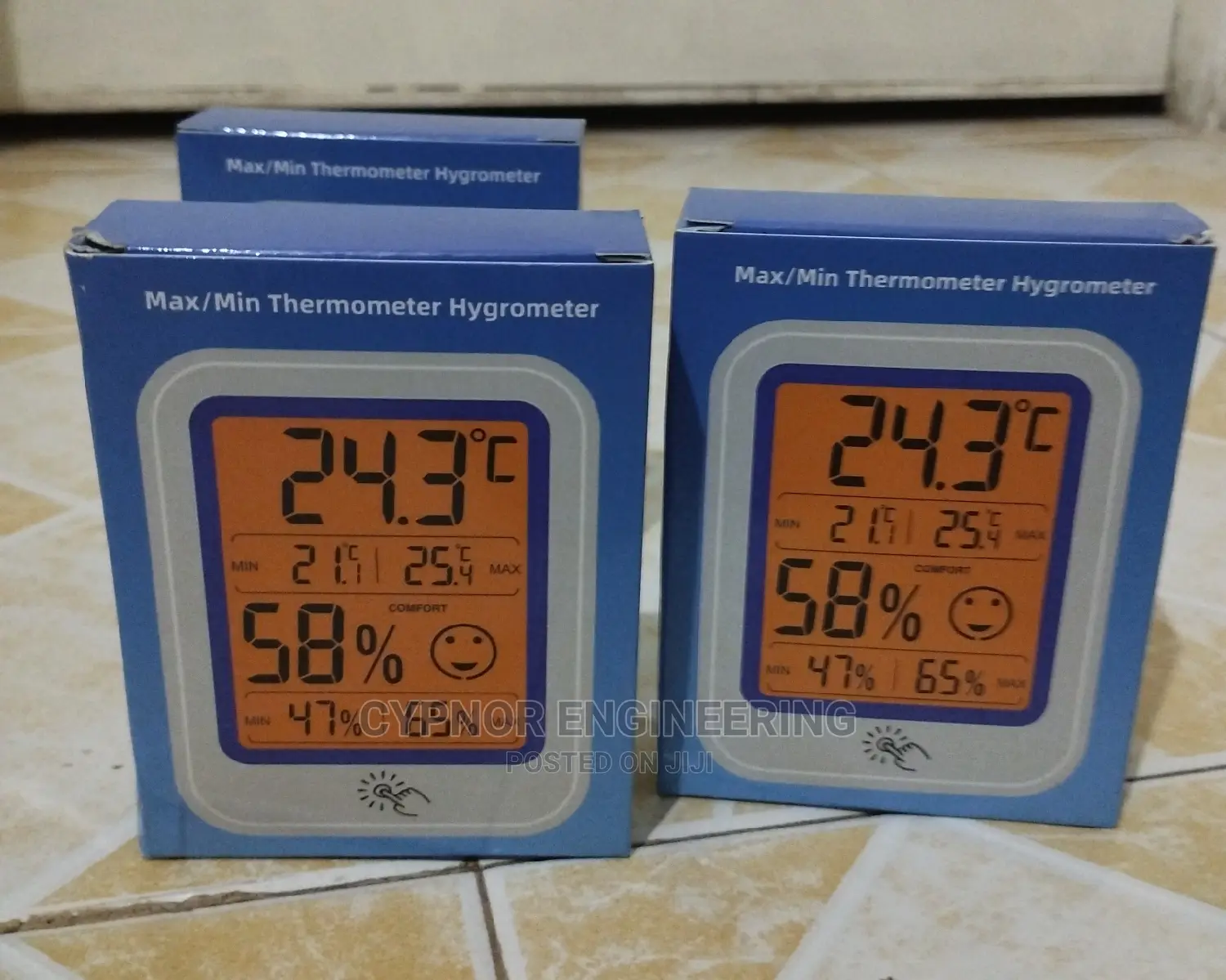 Magnetic Thermometer
