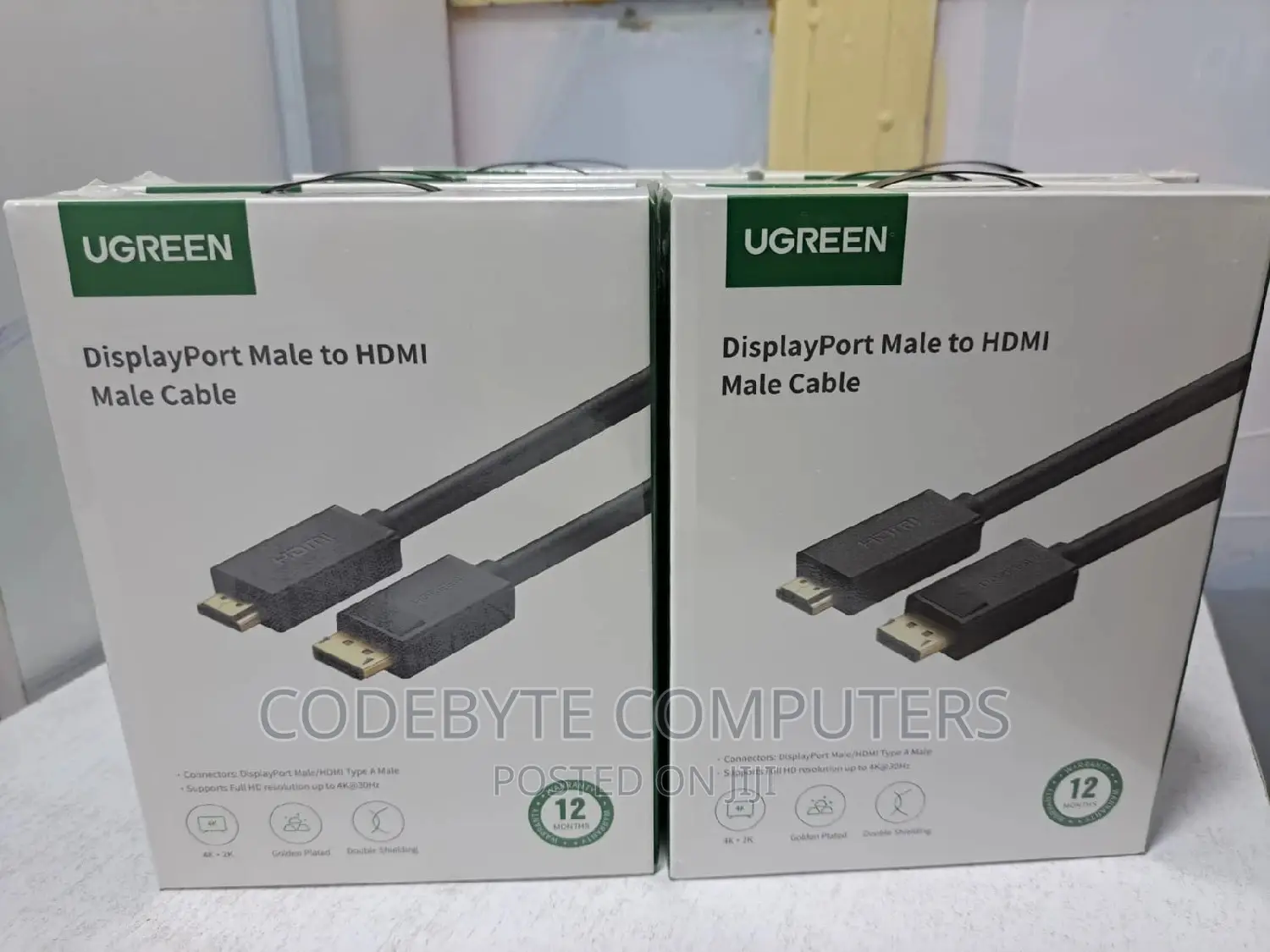 Displayport to HDMI 1.5 Meter Cable