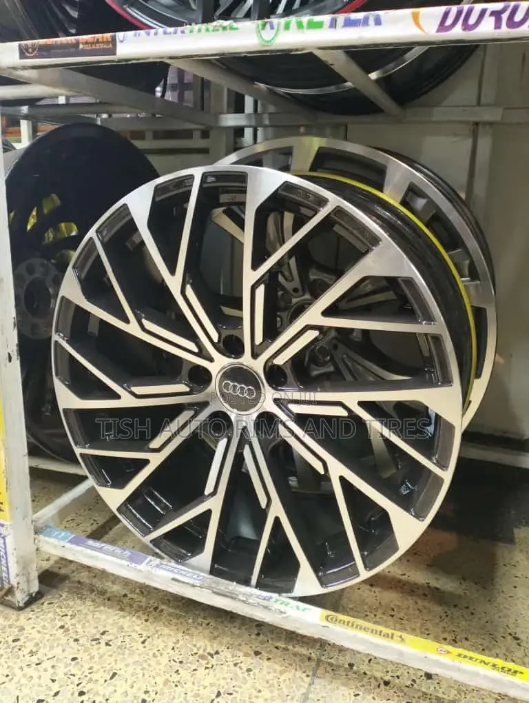 Audi 19 Inch Rims Set