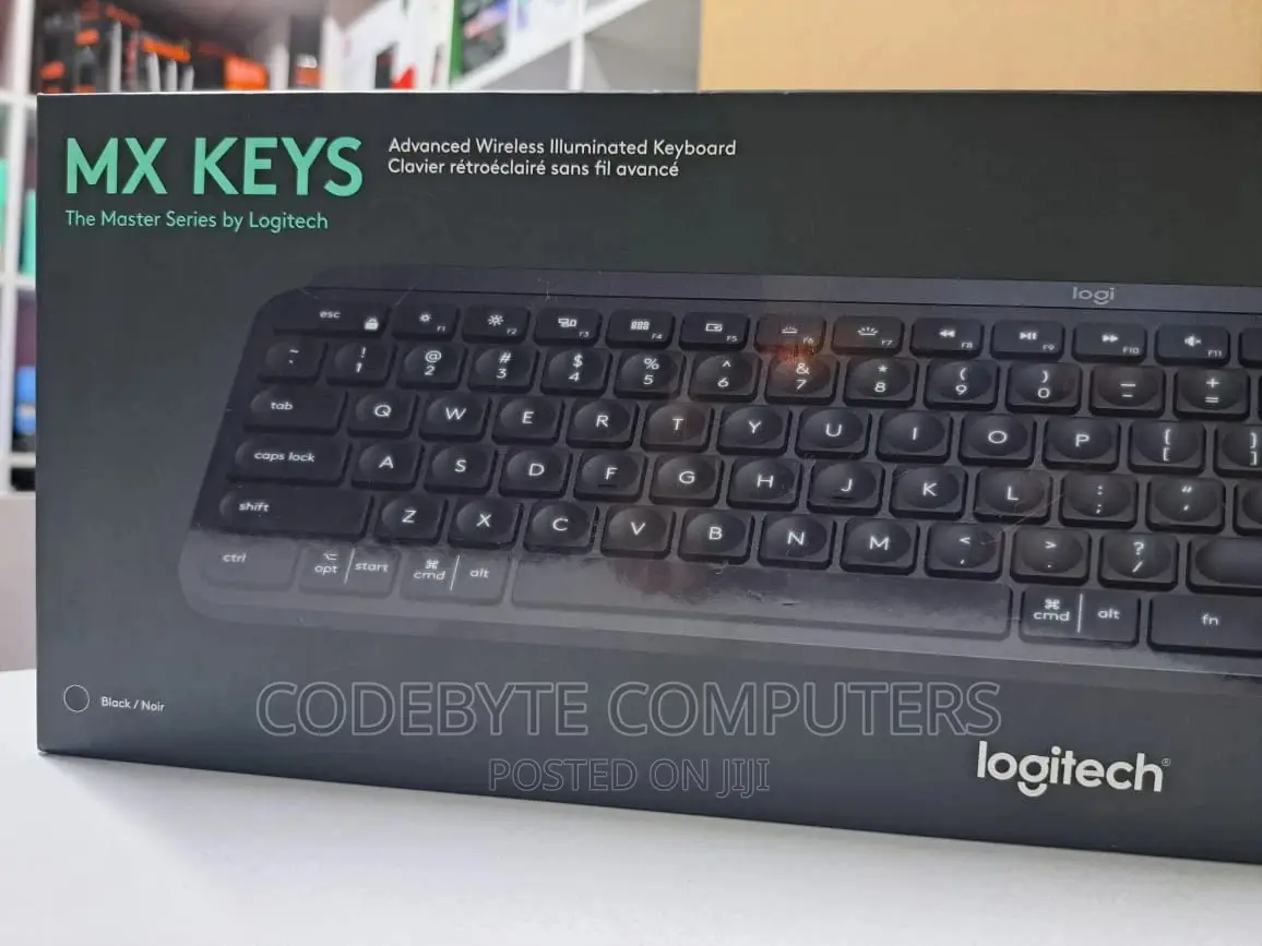 Mx Keys Advanced Keyboard Logitech/ Mx Keys Keyboard