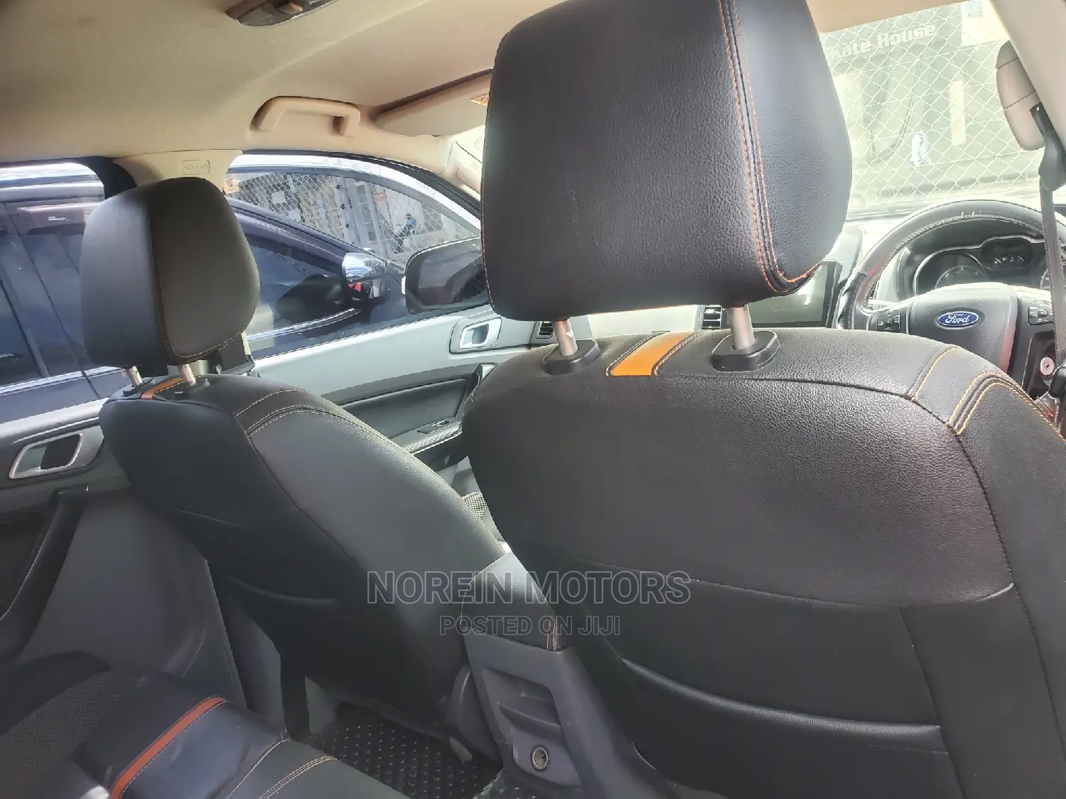 Ford Ranger 2016 Black