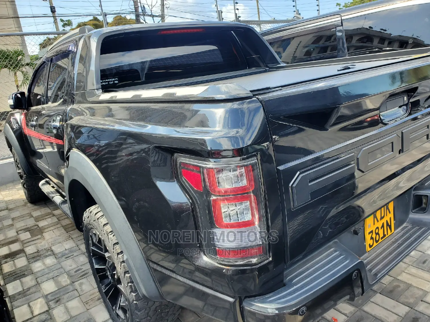 Ford Ranger 2016 Black