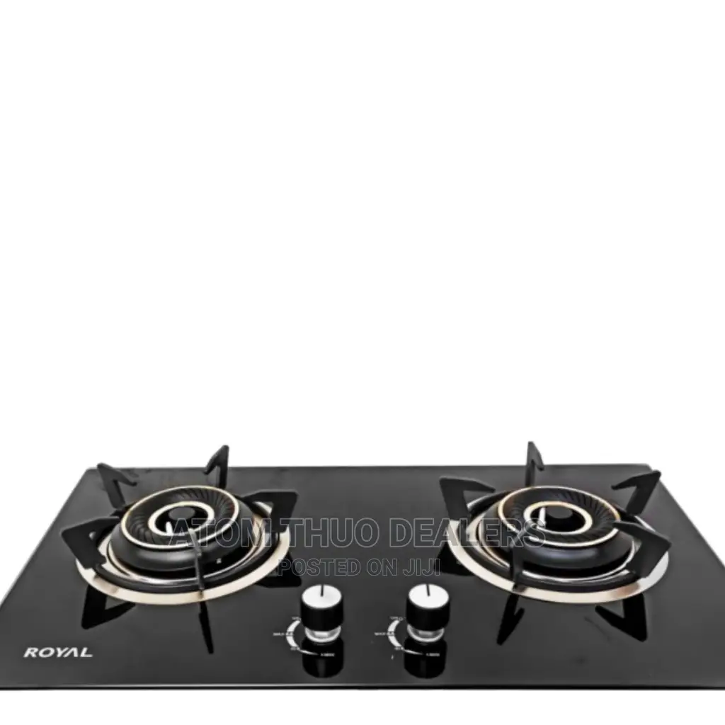 Inbuilt Royal 2 Burner Gas 