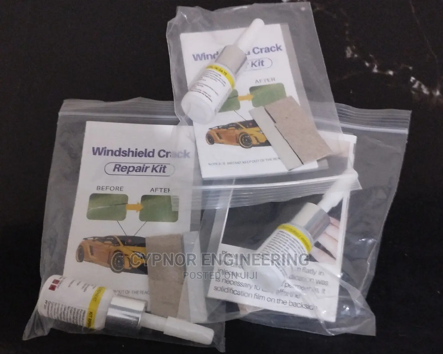 DIY Car Windscreen Repair Kit