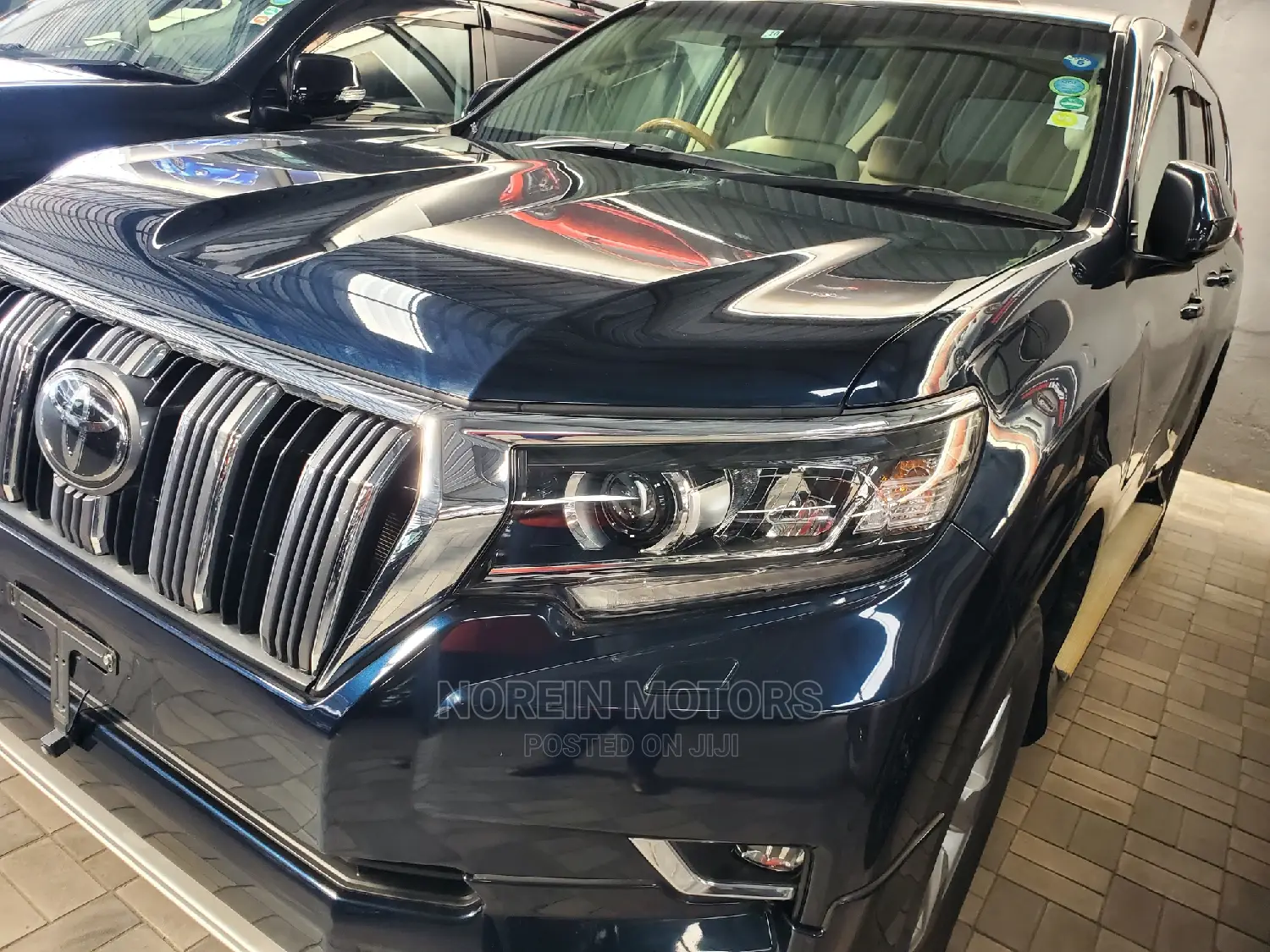 Toyota Land Cruiser Prado 2019 Blue