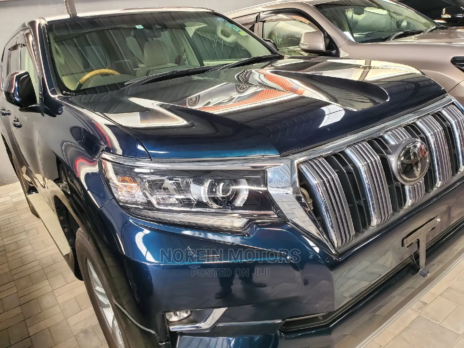 Toyota Land Cruiser Prado 2019 Blue