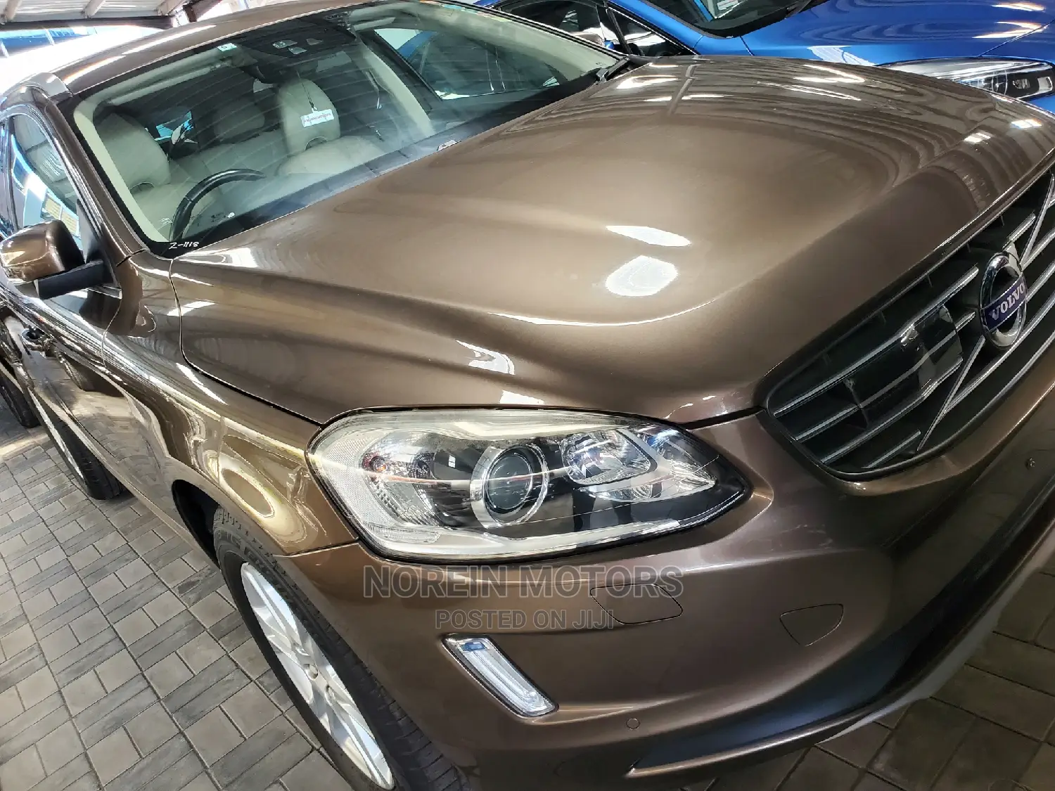Volvo XC60 2016 Brown