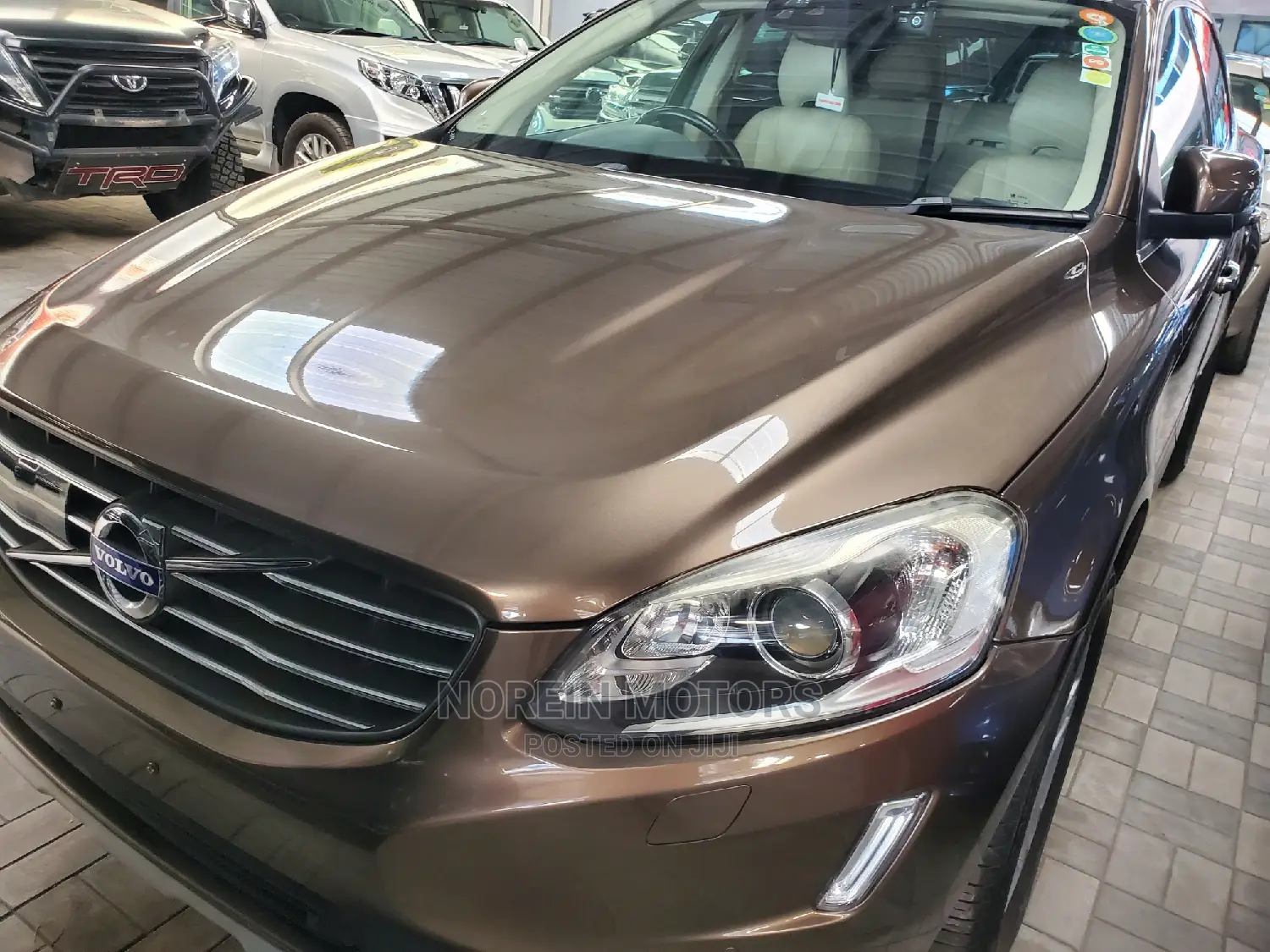 Volvo XC60 2016 Brown