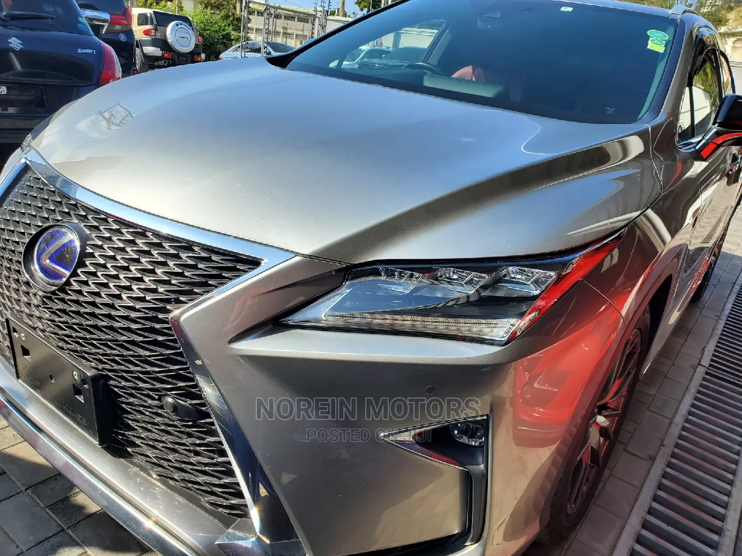 Lexus NX 2017 Gold