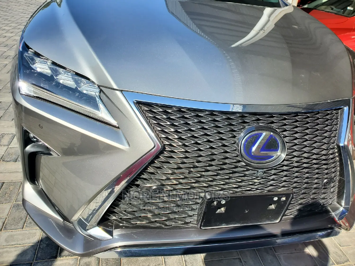 Lexus NX 2017 Gold