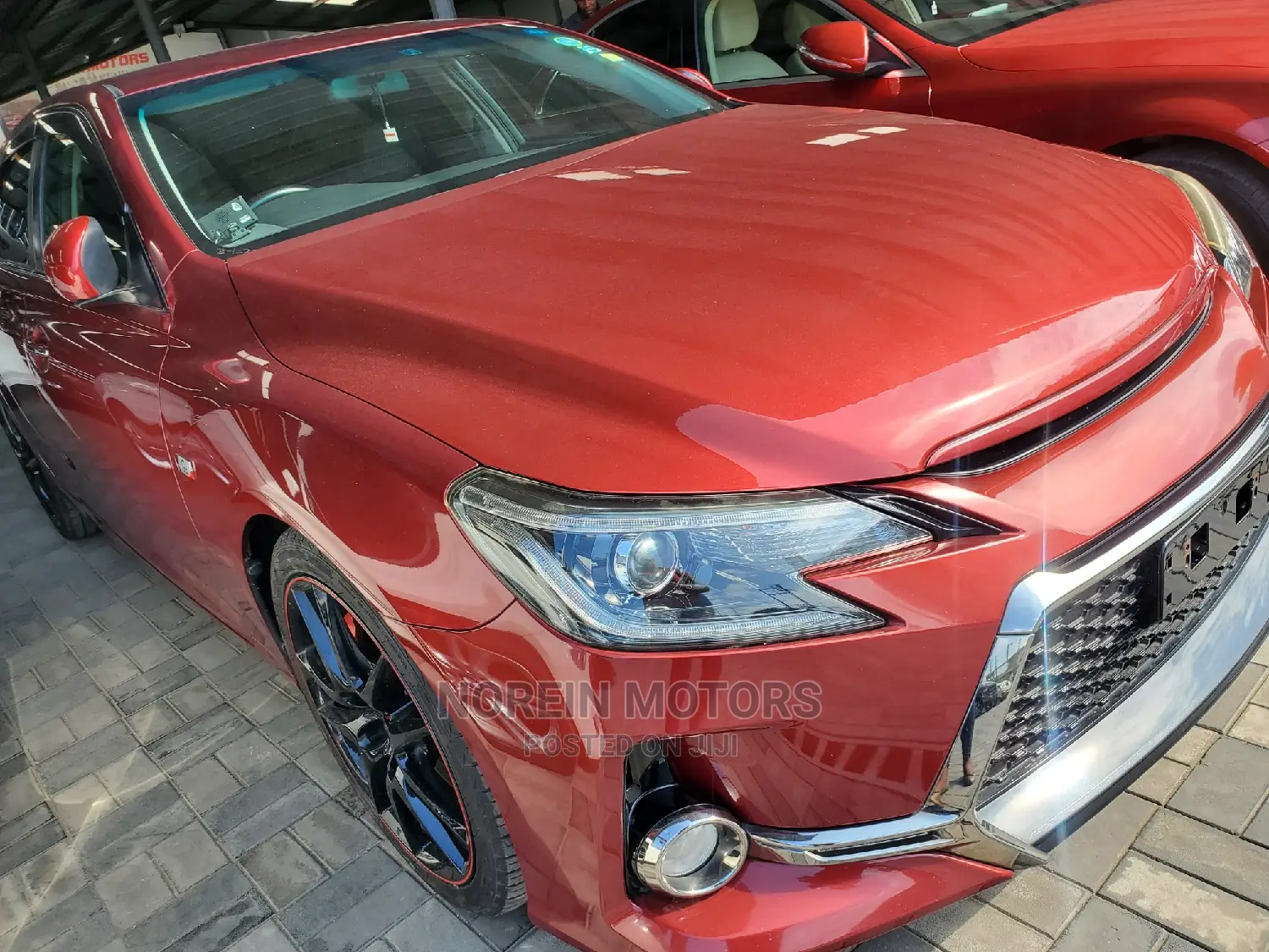 Toyota Mark X 2016 Red