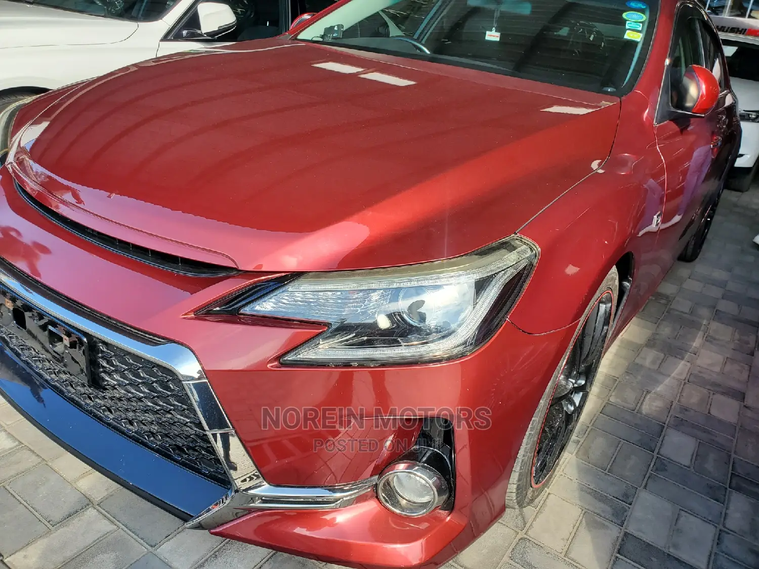 Toyota Mark X 2016 Red
