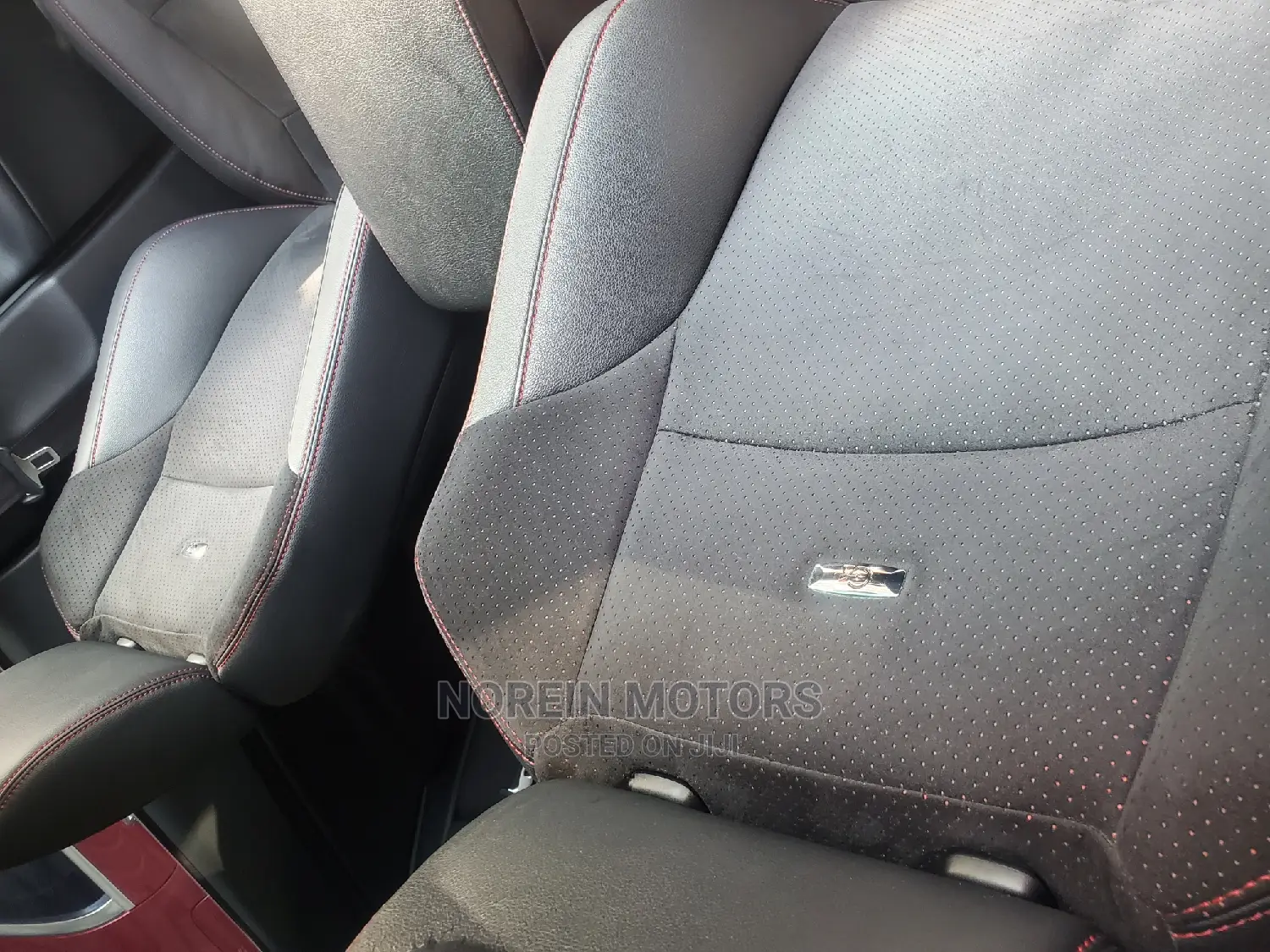 Toyota Mark X 2016 Red