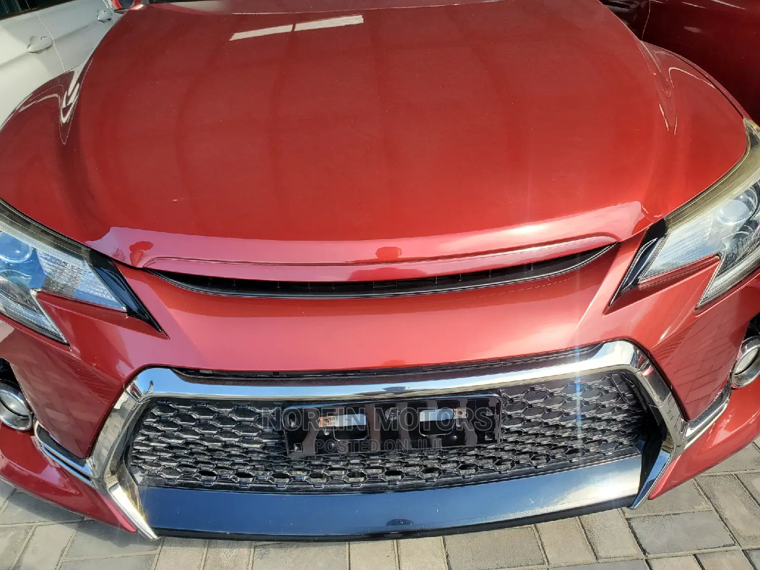 Toyota Mark X 2016 Red