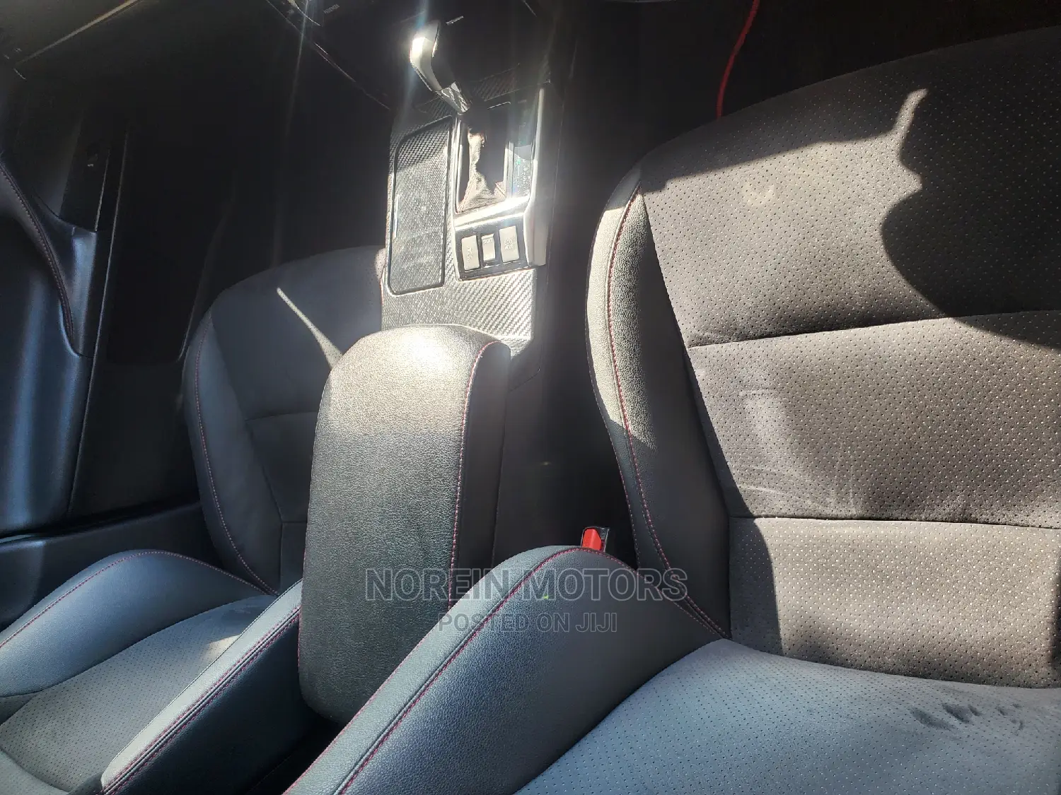 Toyota Mark X 2016 Red