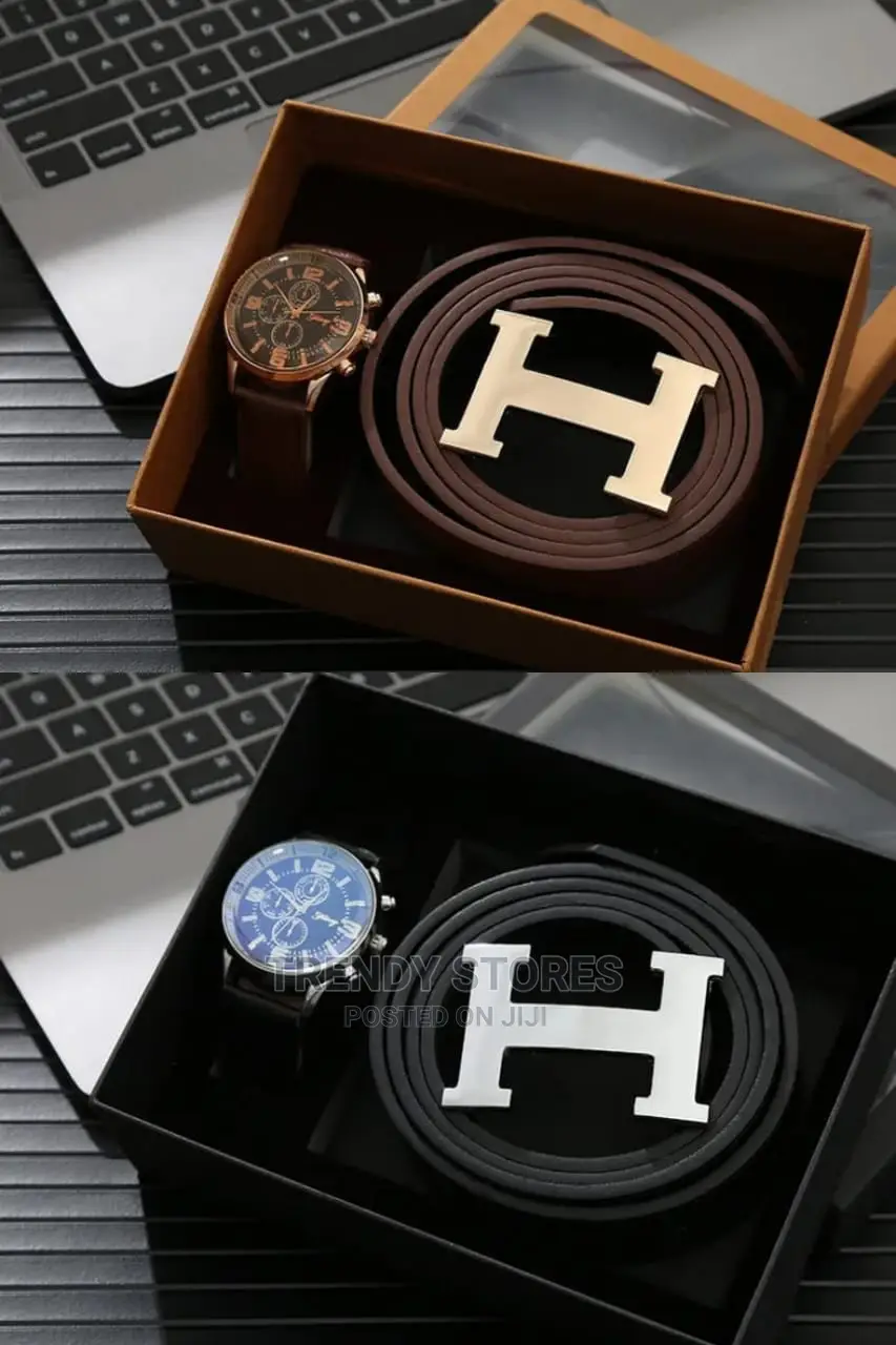 Luxury Men's Fashion Gift Set 2pcs/Set
