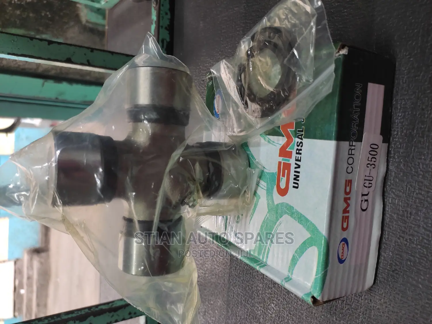 Machine Universal Joint/Cross Bearing