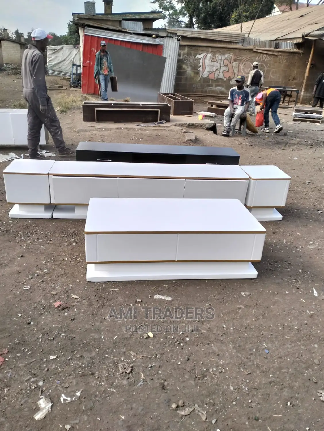 White Luxury Coffee Table