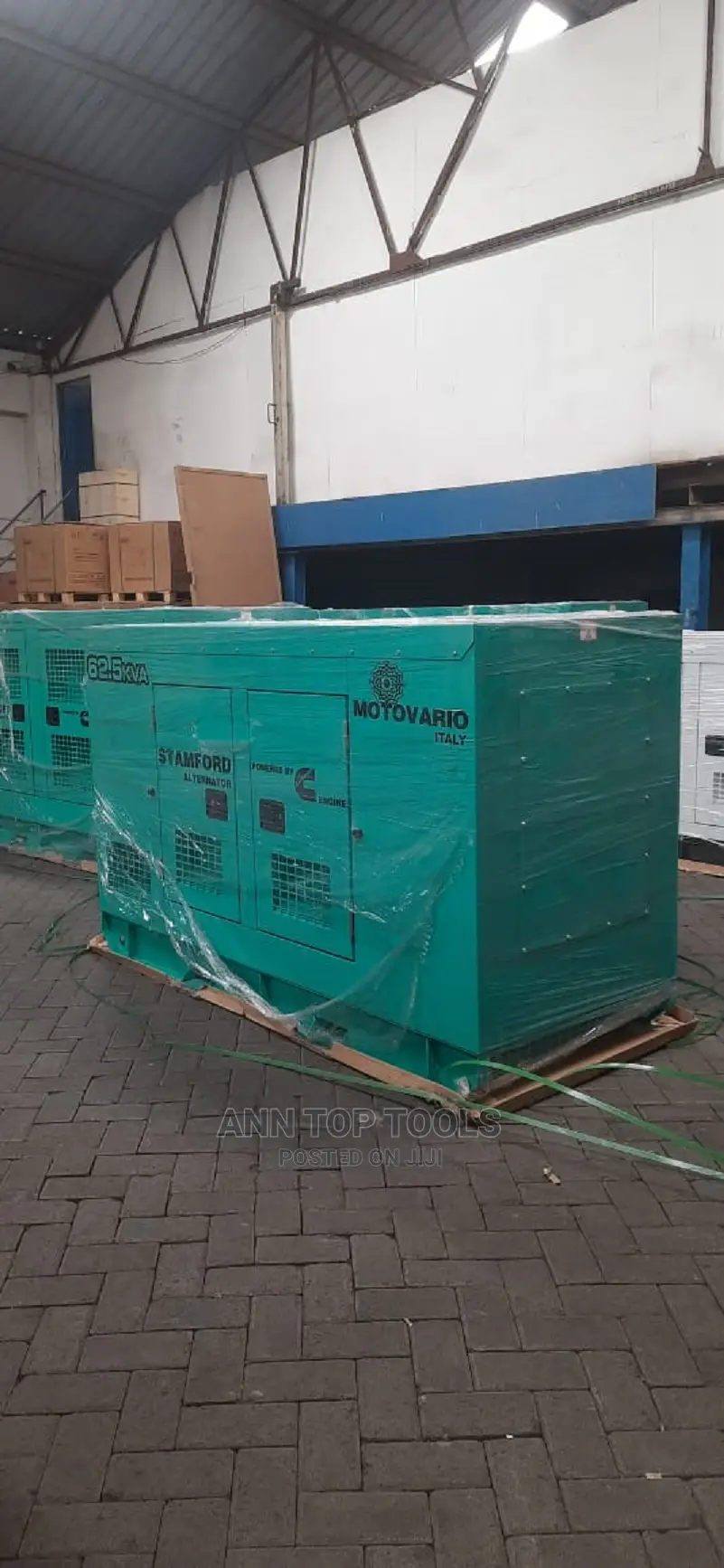 New Stock Cummins 30kva Generator With Stamford Alternator