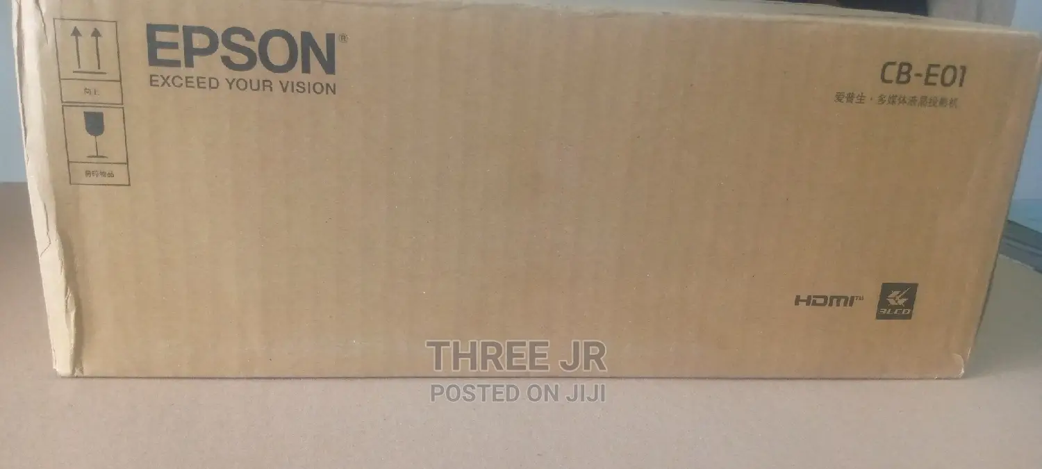 Epson EB L 200F With 4500lumens