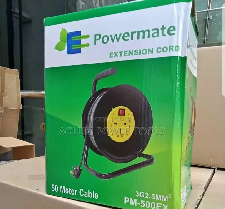 Powermate Extension Reel 2.5mm Core 50M