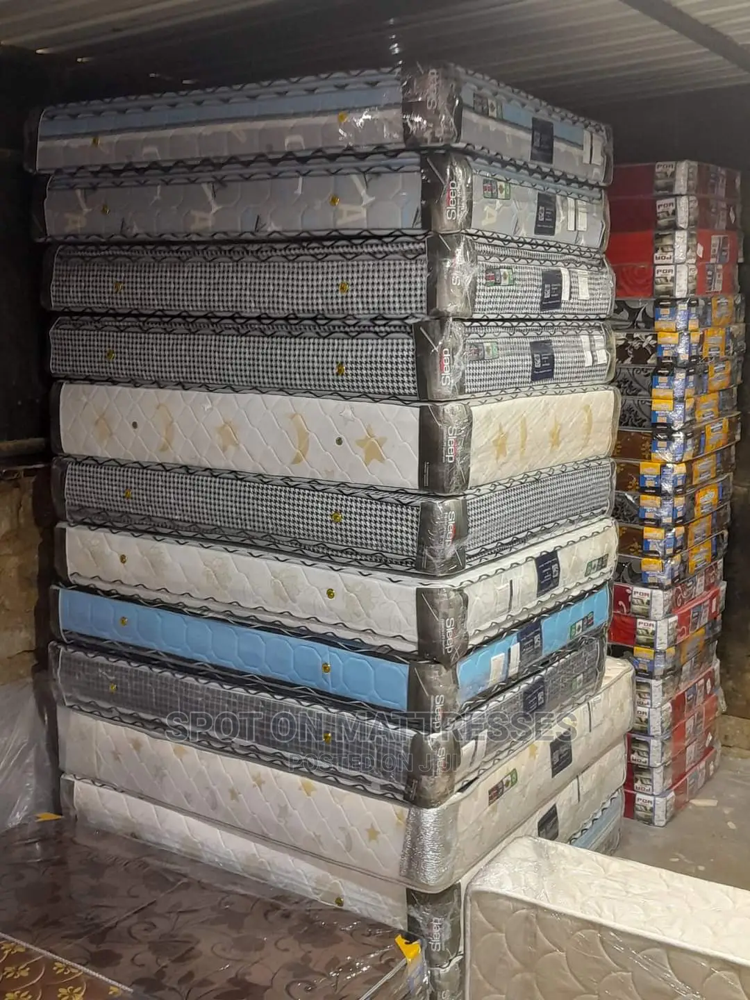 4×6 10" Orthopedic Spring Mattress