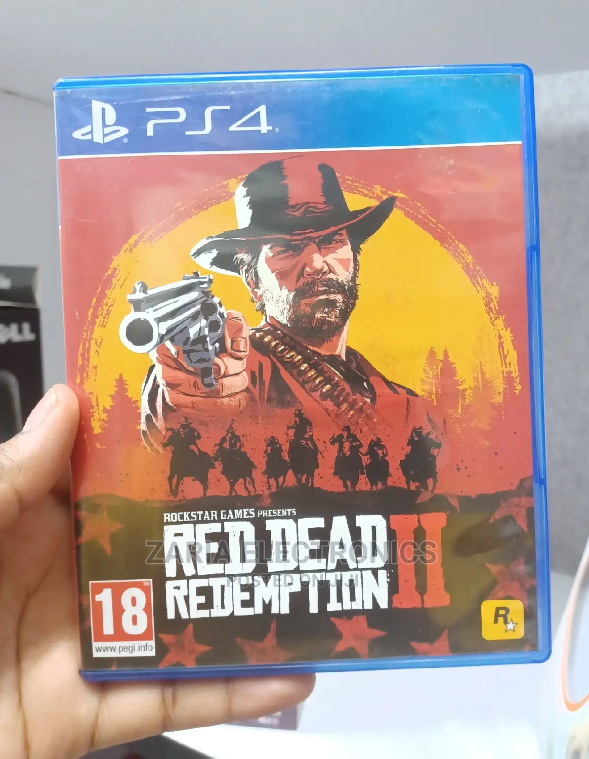 Ps4 Red Dead Redemption II Pre-Owned