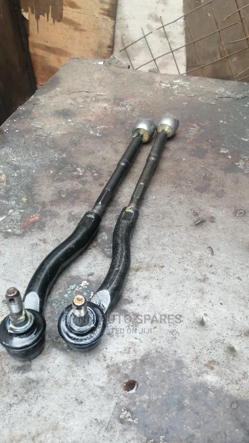 Toyota Fielder Rack Ends and Tie Rods Steering Rack
