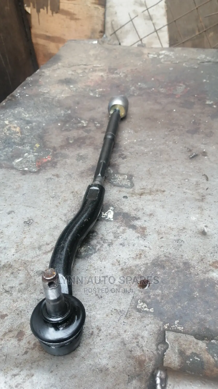 Toyota Fielder Rack Ends and Tie Rods Steering Rack