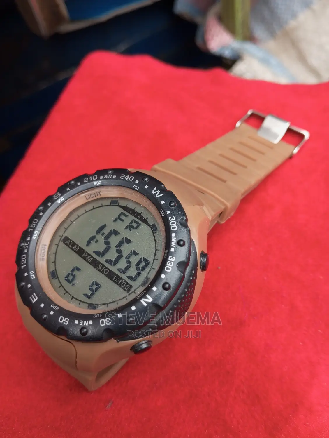 511 Digital Watch.