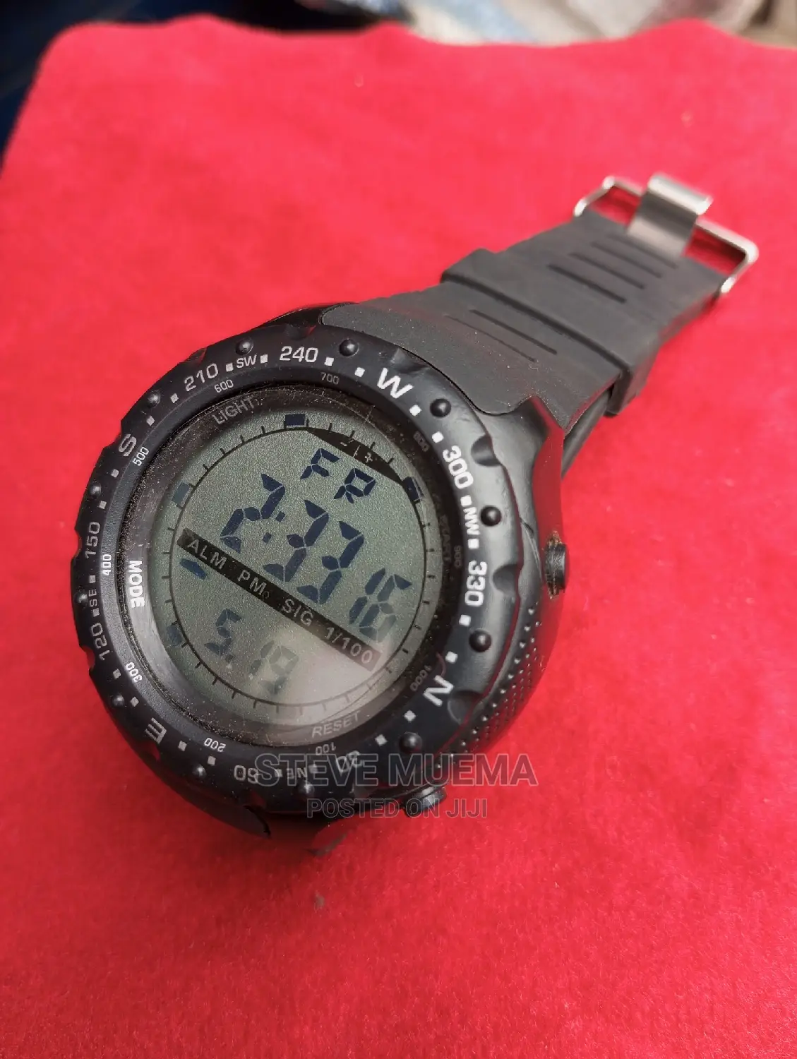 511 Digital Watch.