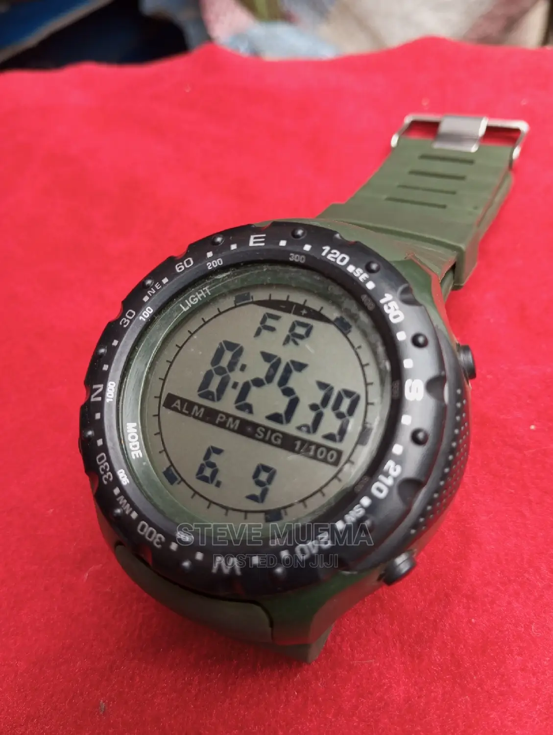 511 Digital Watch.