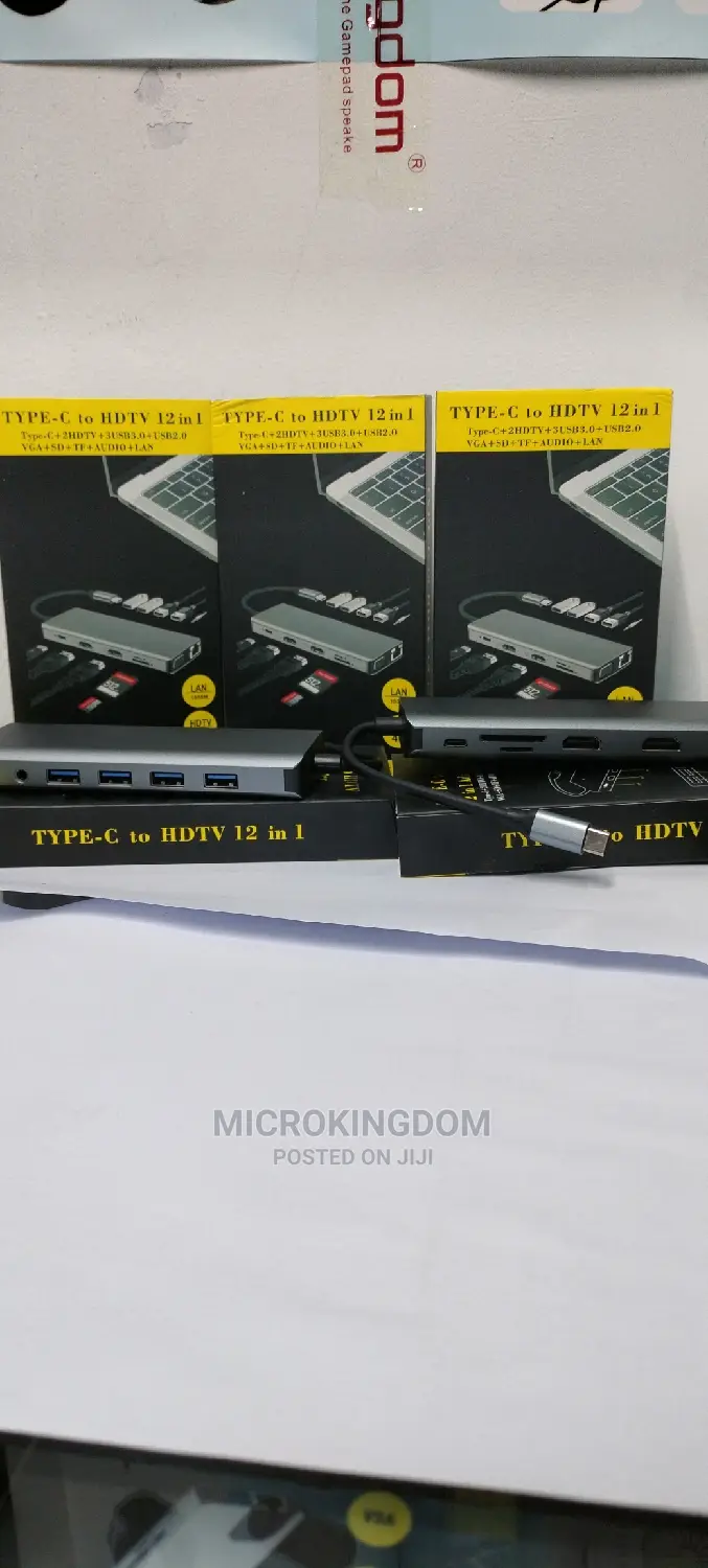Type C to Hdmi 12 in 1