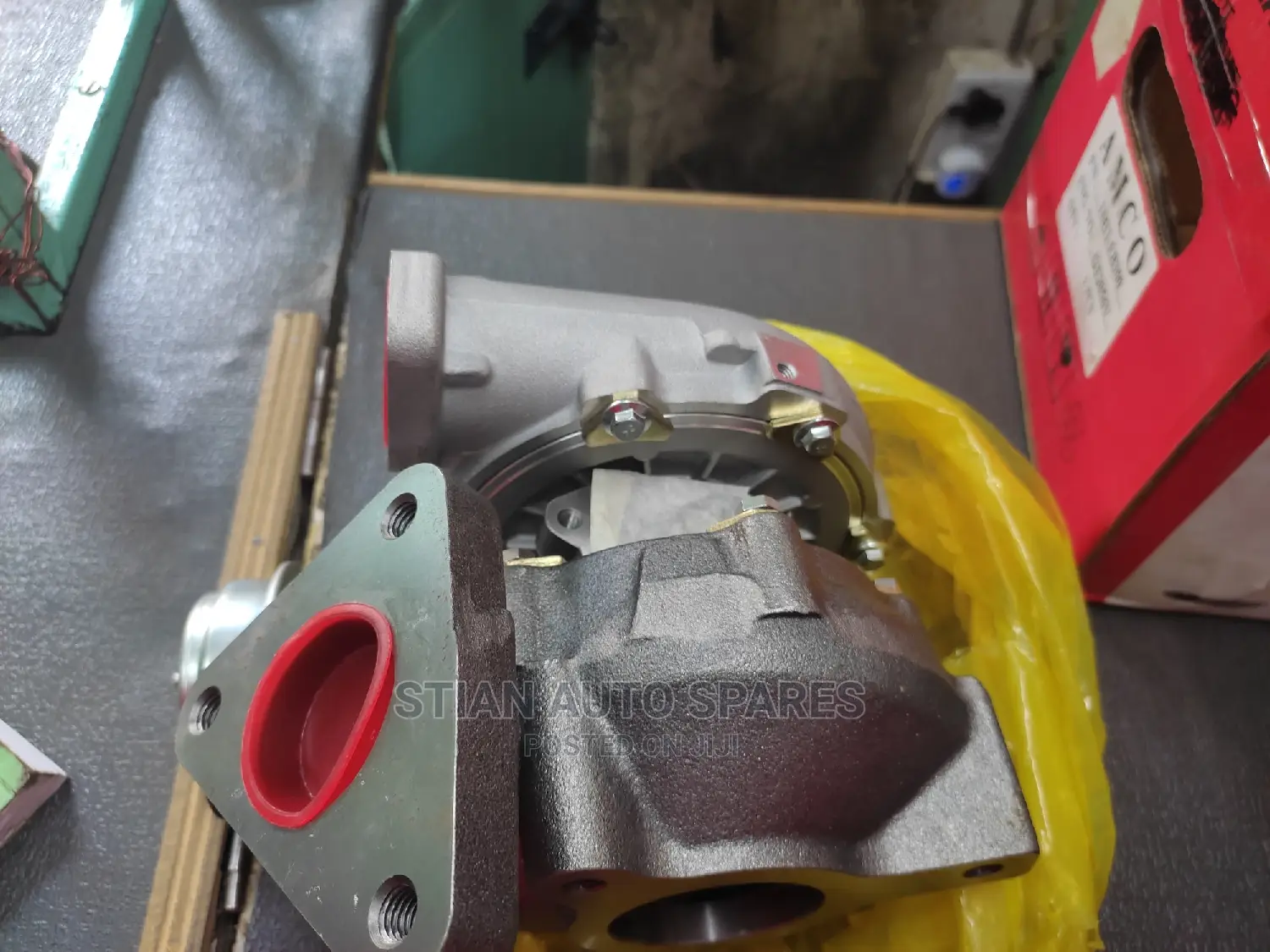 Nissan Navara Yd25 Turbocharger