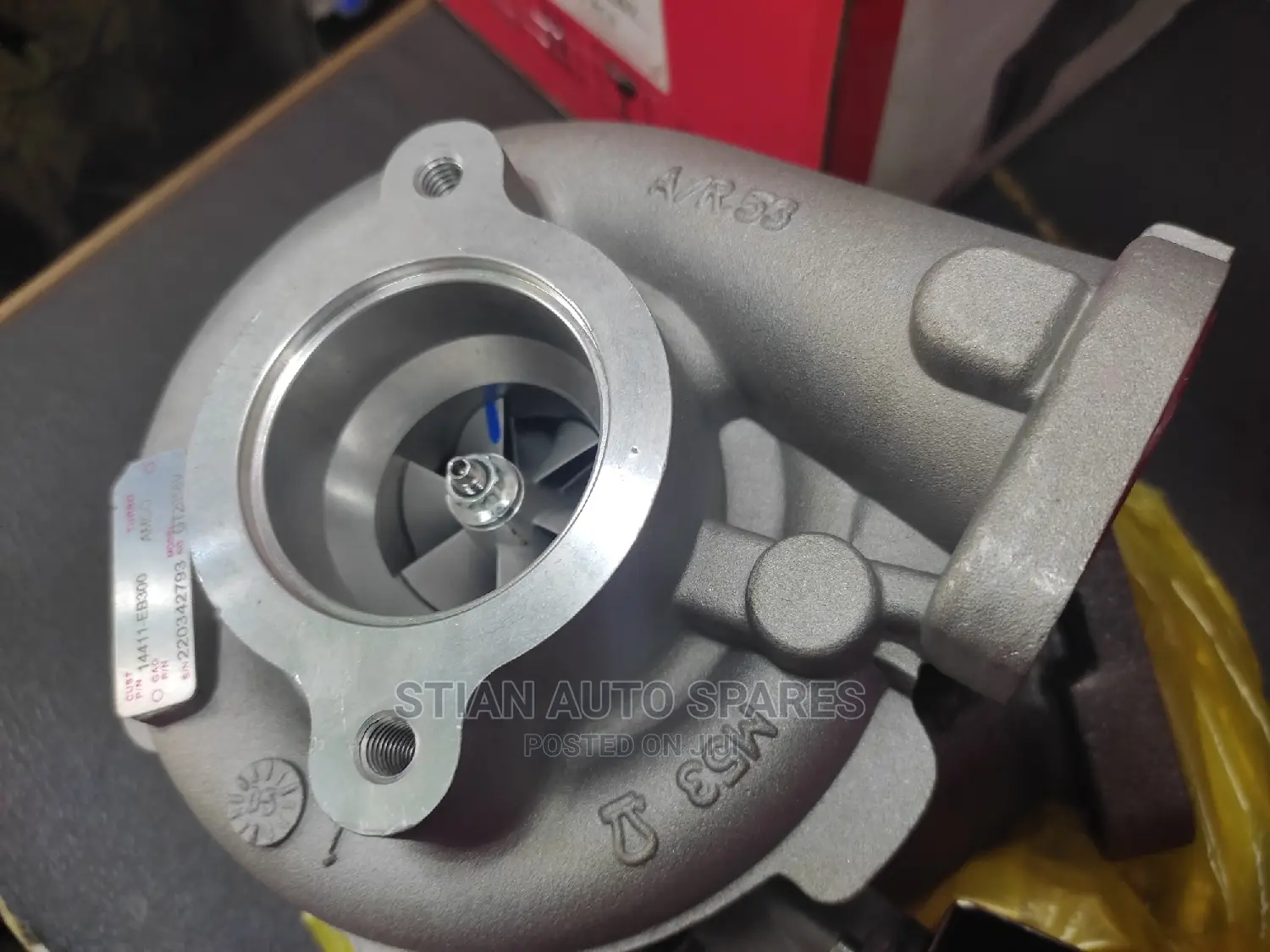 Nissan Navara Yd25 Turbocharger