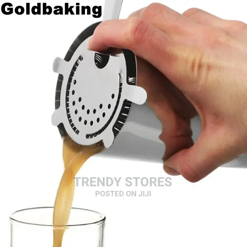 Stainless Steel Cocktail Shaker Ice Filter