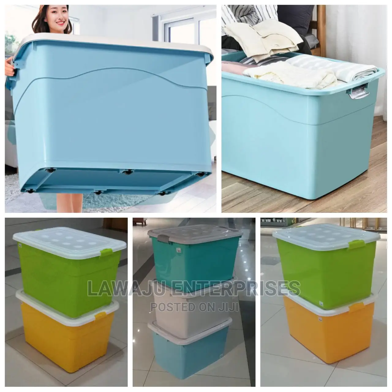 Storage Buckets / Storage Boxes