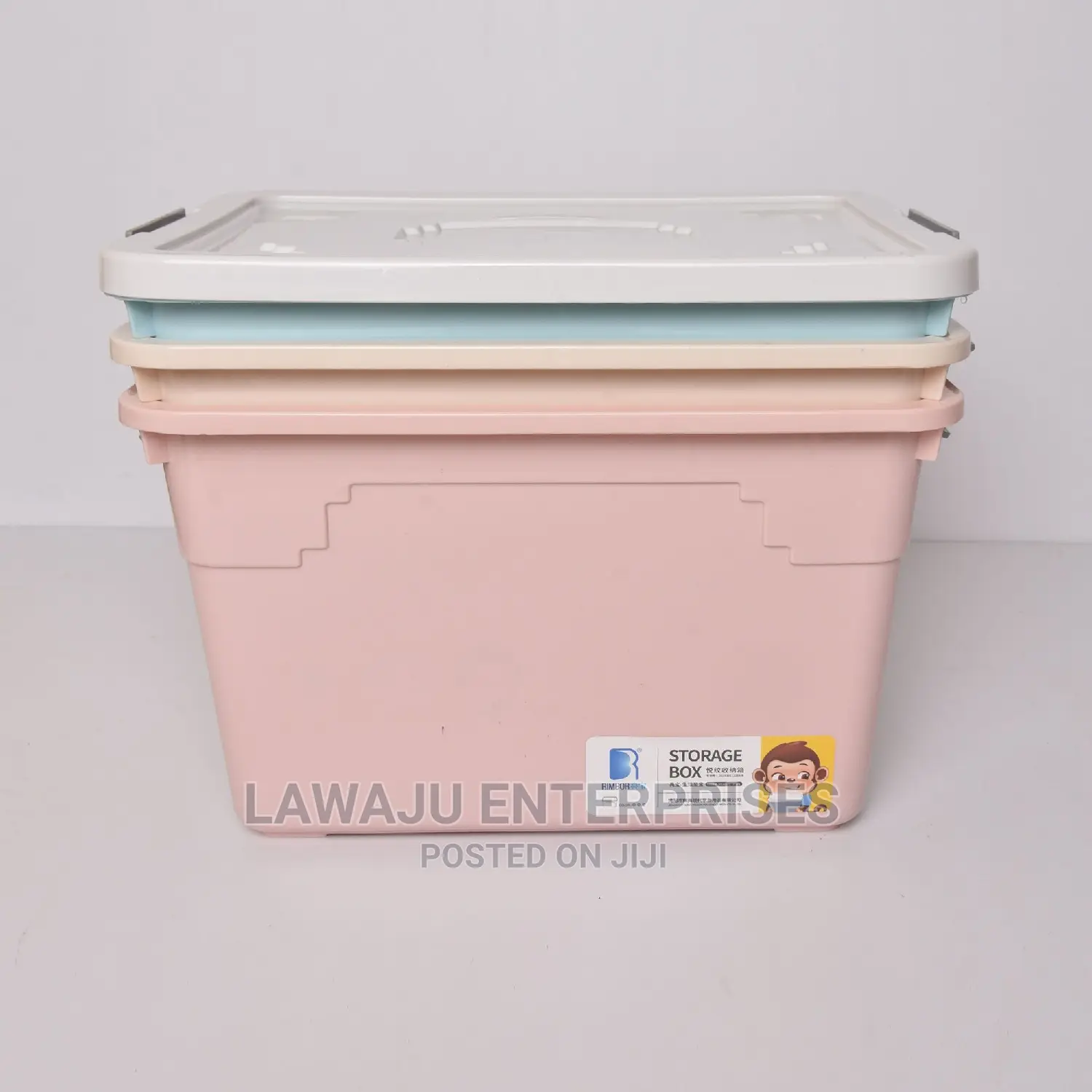 Storage Buckets / Storage Boxes