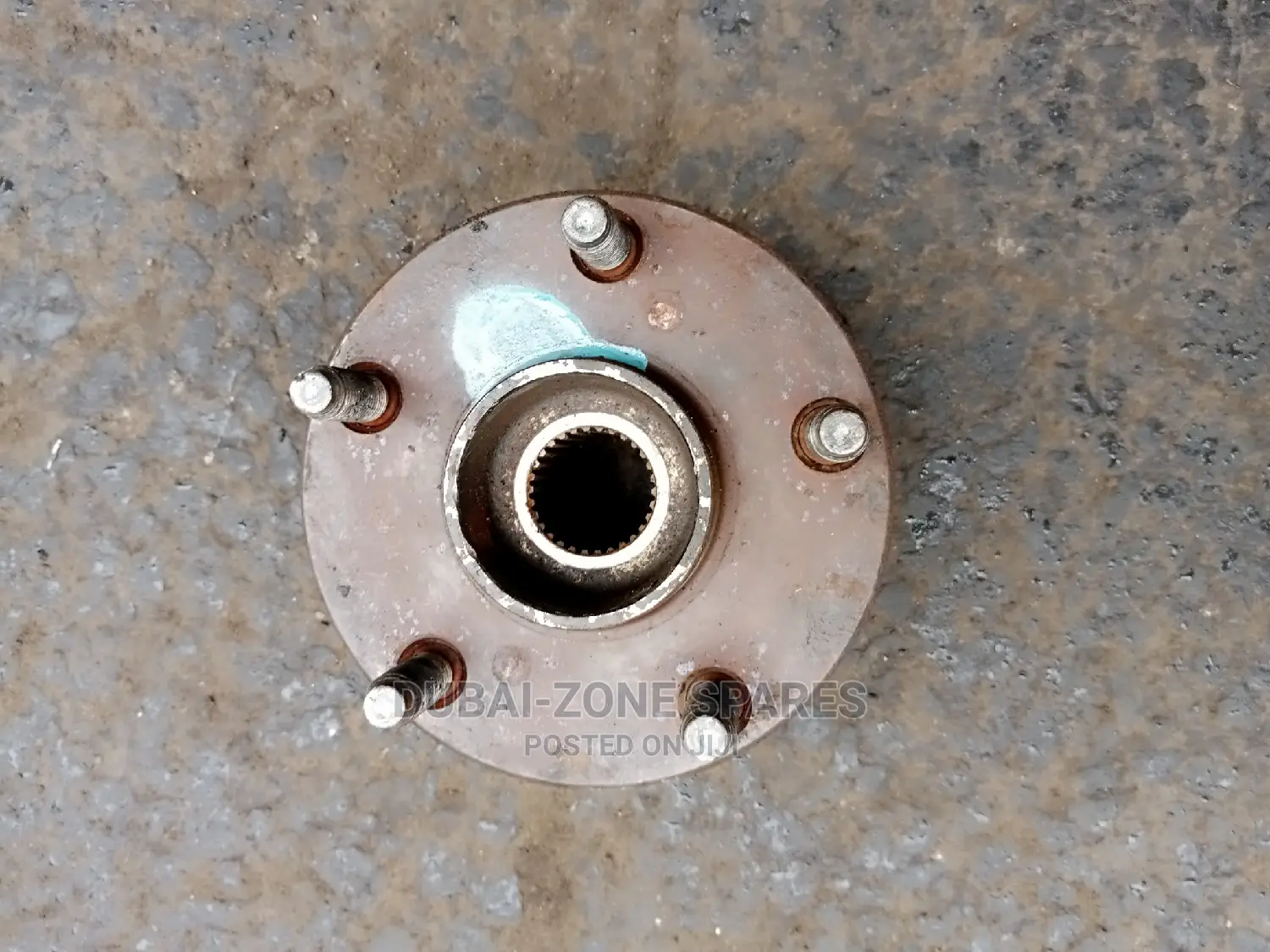 Front Wheel Hub Mark X, Crown 4-Wheel Drive Available.