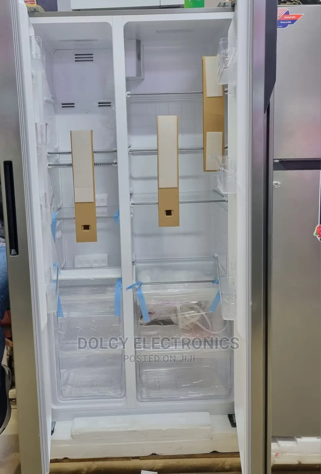 Beko BFF255 UK 472L Side by Side Fridge