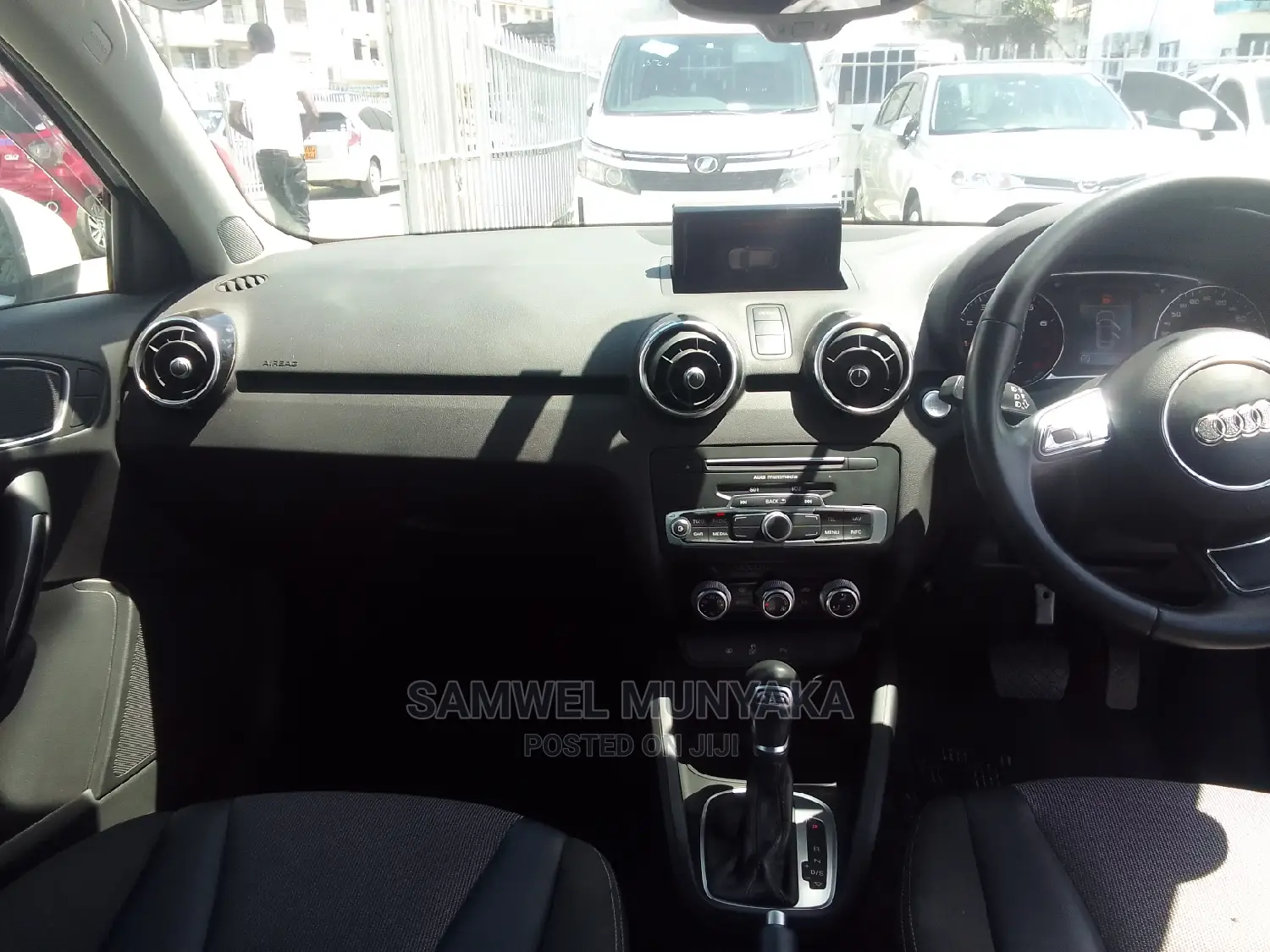 Audi A1 3dr 1.0 TFSI 95 Sport 2016 Silver