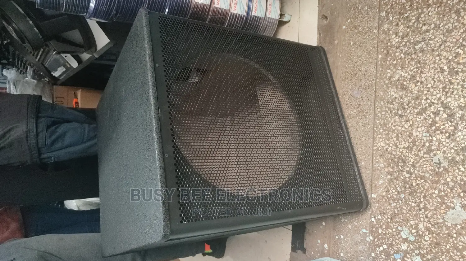 Empty Bass Bin