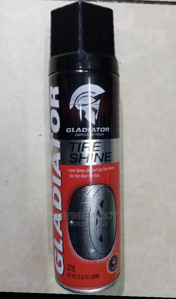 Gladiator/Tire Shine
