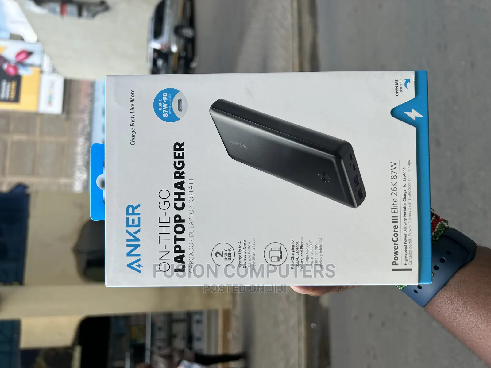 Anker Powercore III Elite 26000mah 87 USB-C Laptop Powerbank