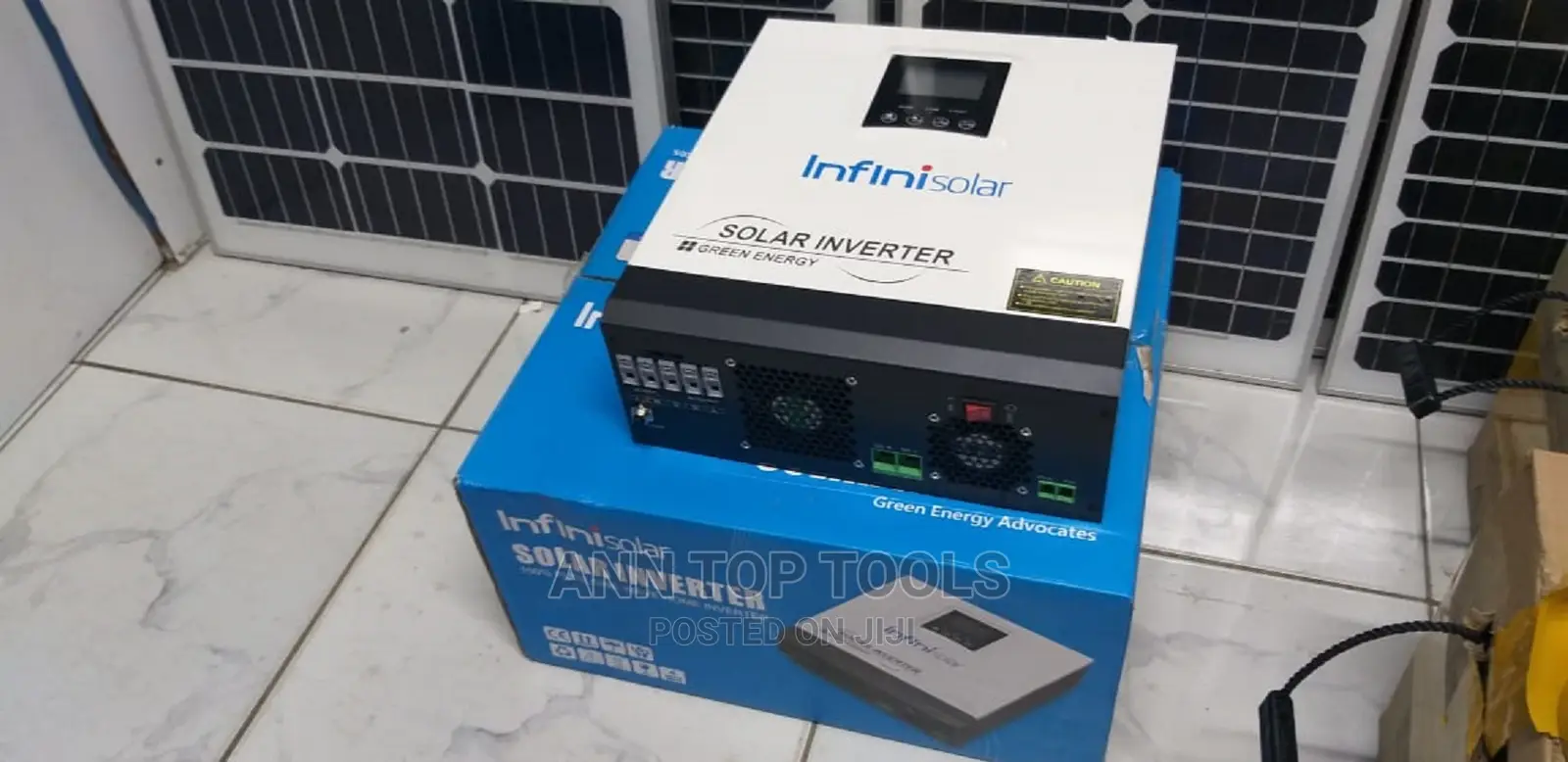 Infini Solar 3kva PV18-3024VP High Frequency Hybrid Inverter