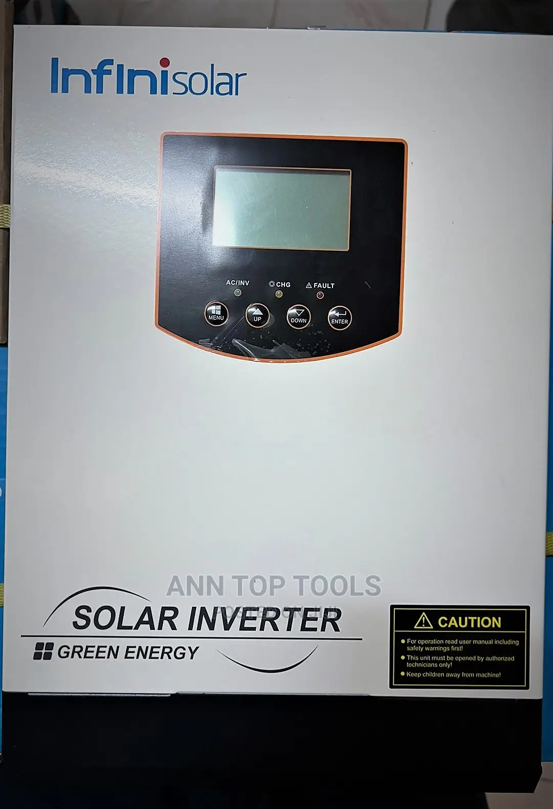 Infini Solar 2kva 2000va/2000 High Frequency Hybrid Inverter